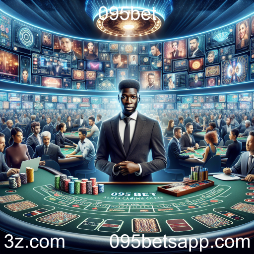A Experiência Imersiva do Cassino Ao Vivo na 095bet